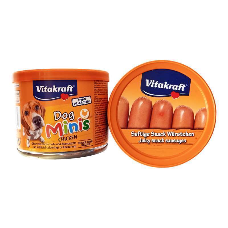 Vitakfraft Minis Chicken Sausage