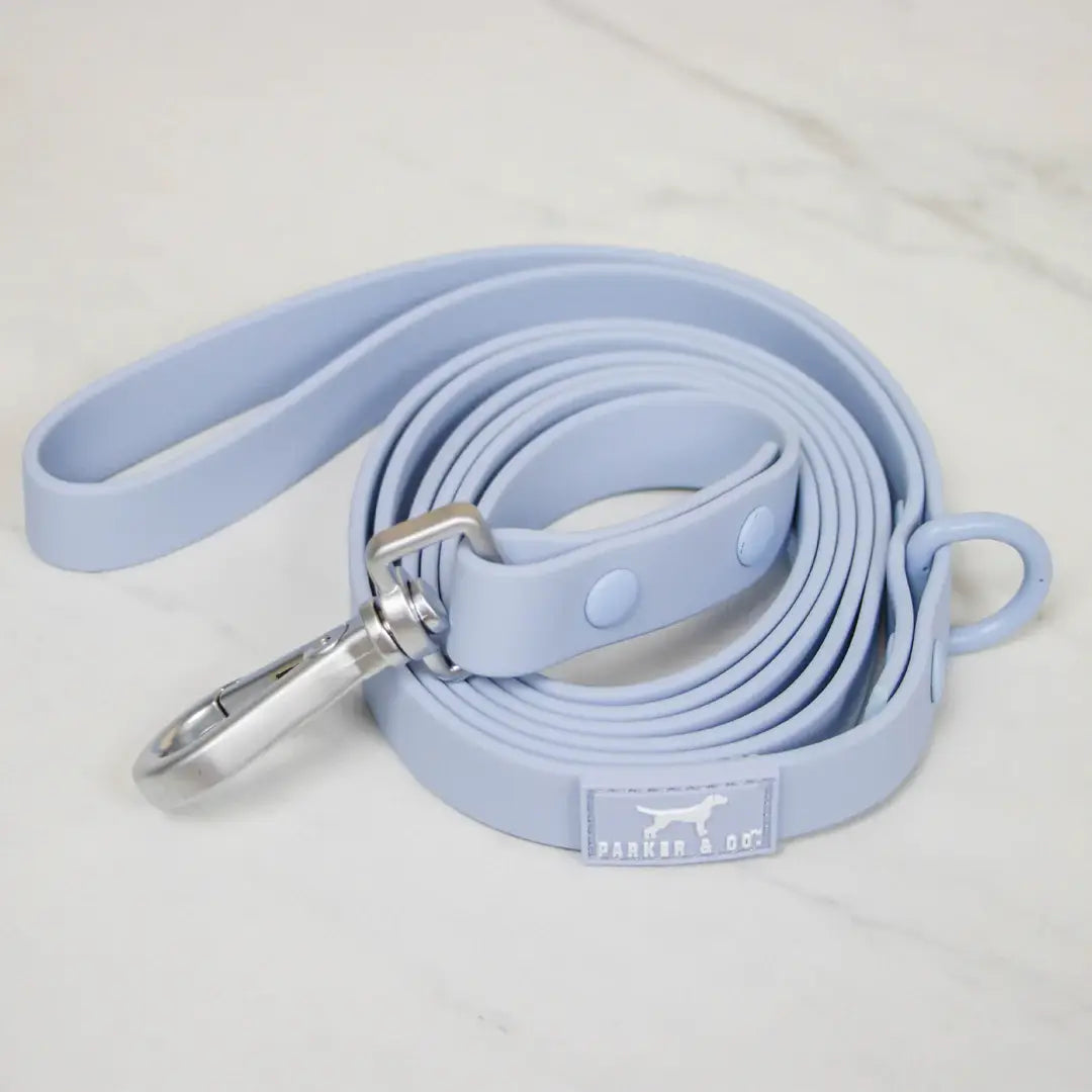 Parker & Co The Solace Weatherproof Leash Sky