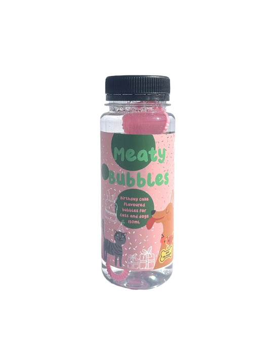 Meaty Bubbles Birthday Cake Flavour Bubbles