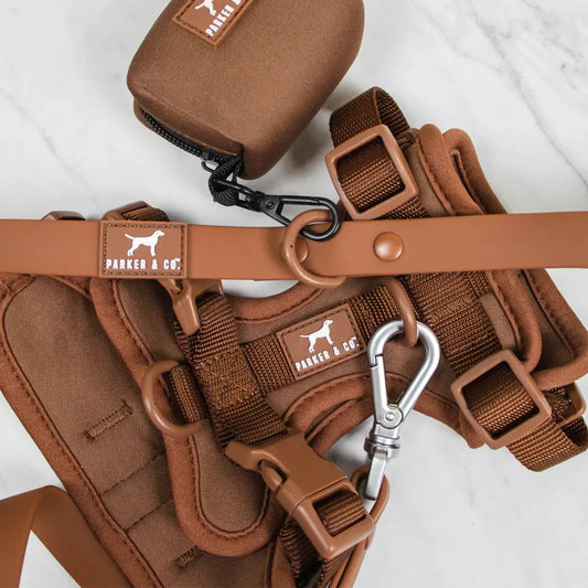 Parker & Co The Solace Adjustable Harness Chocolate