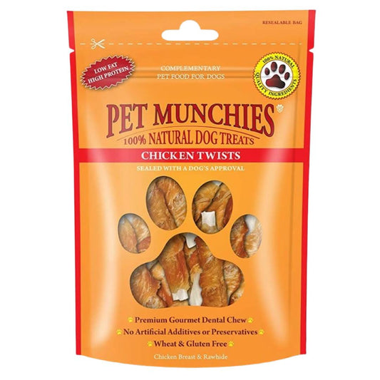 Pet Munchies Chicken & Calcium Bone 100g