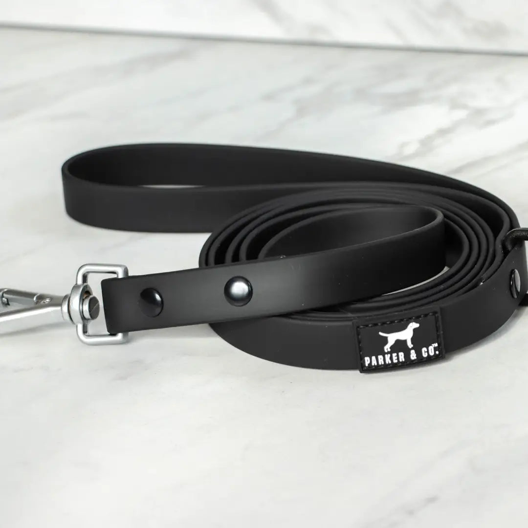 Parker & Co The Solace Weatherproof Leash Black