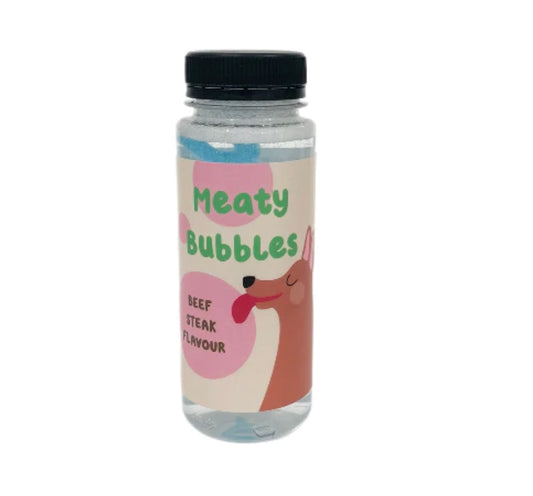 Meaty Bubbles Beef Steak Flavour Bubbles