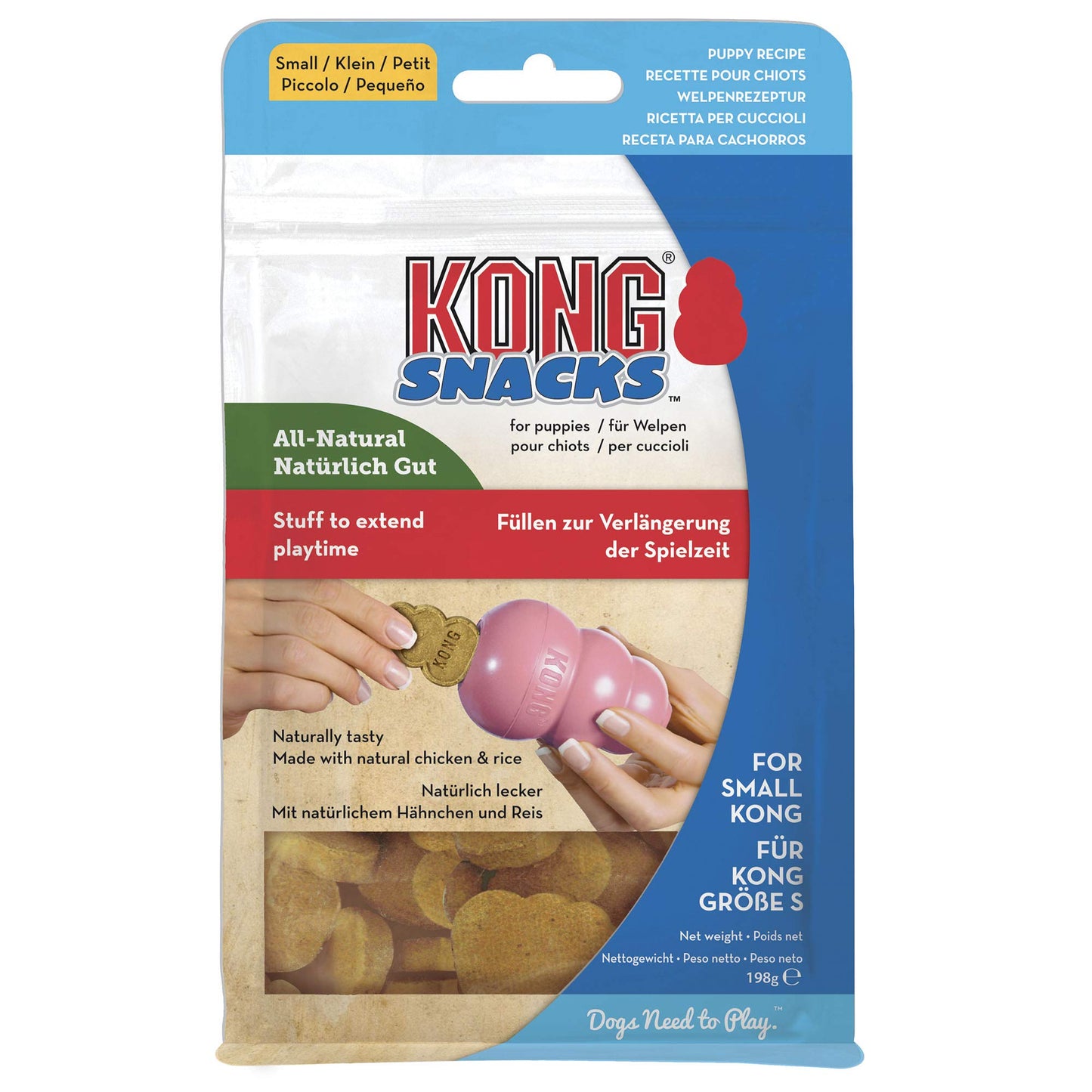 Kong Snacks Small