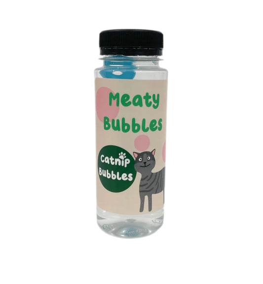 Meaty Bubbles Catnip Flavour Bubbles