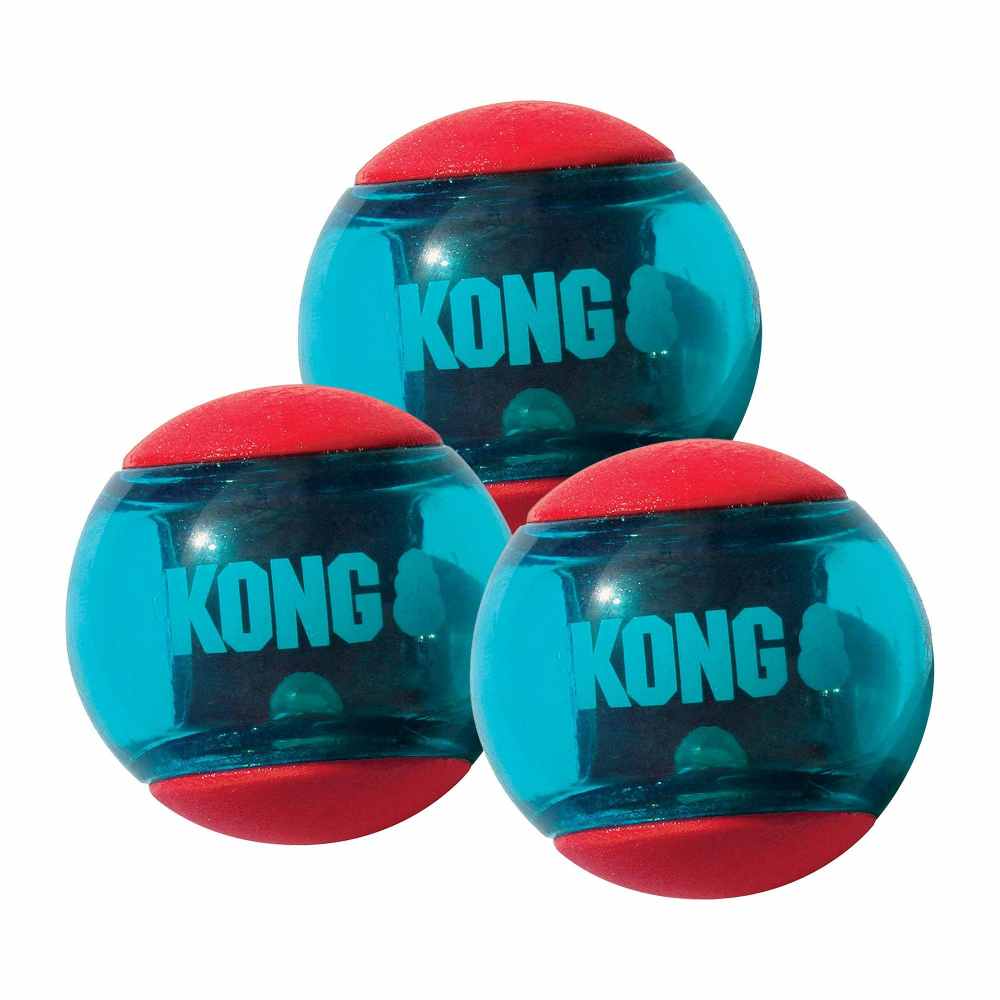 KONG Squeezz Action Red Medium