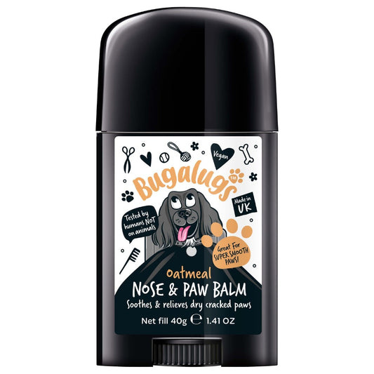 Bugalugs Oatmeal Nose & Paw Balm Stick 40g