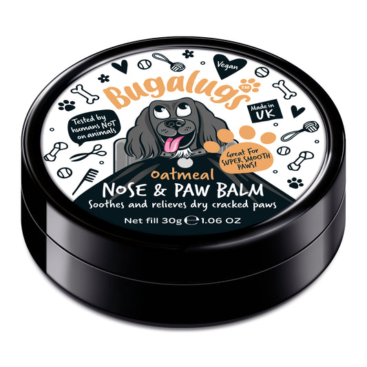 Bugalugs Oatmeal Nose & Paw Balm 30g