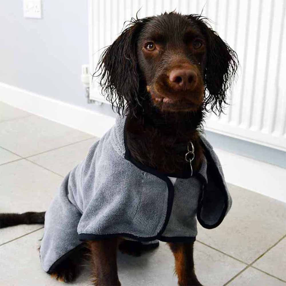 Groom Drying Coat