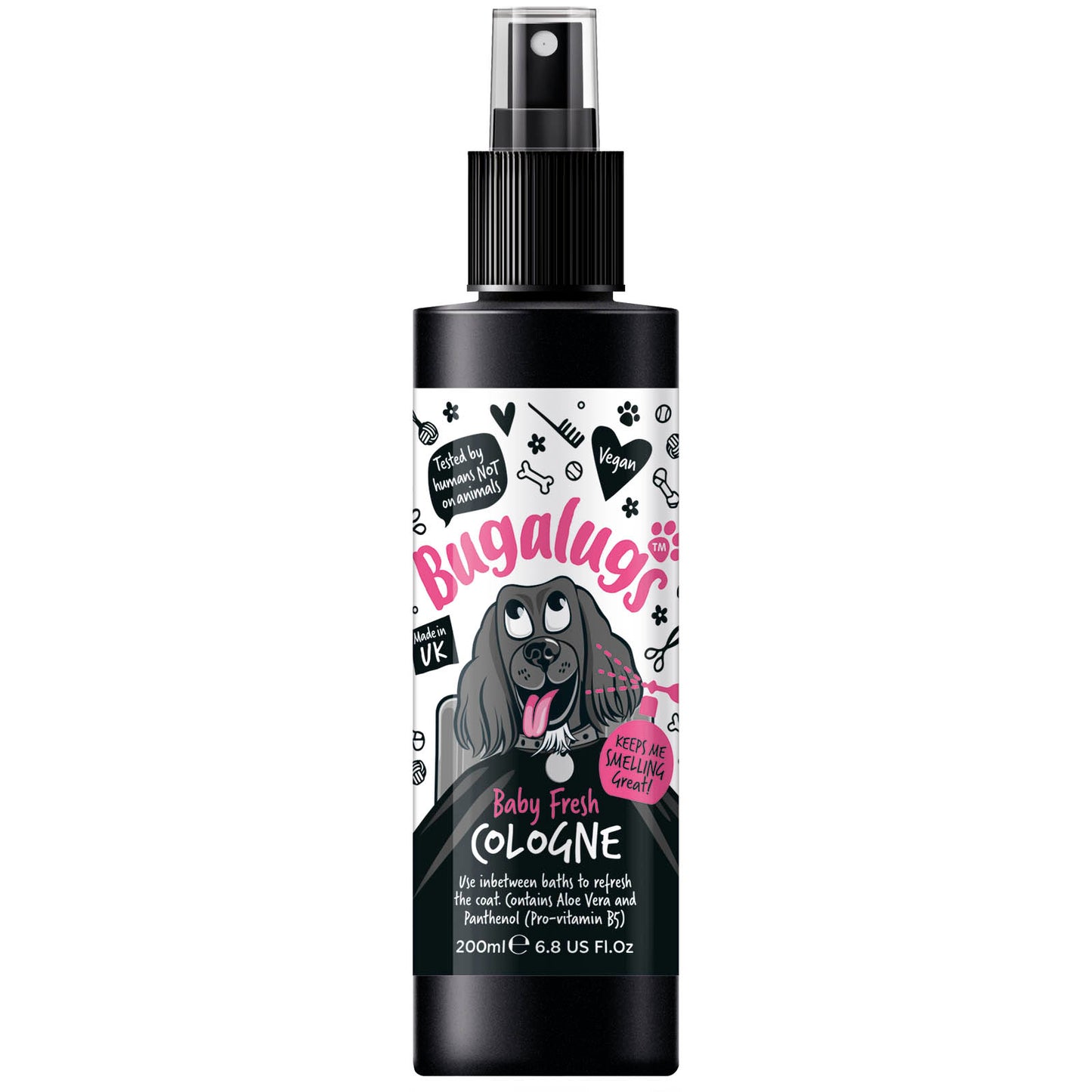 Bugalugs Baby Fresh Cologne 200ml