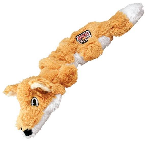 KONG Scrunch Knots Fox