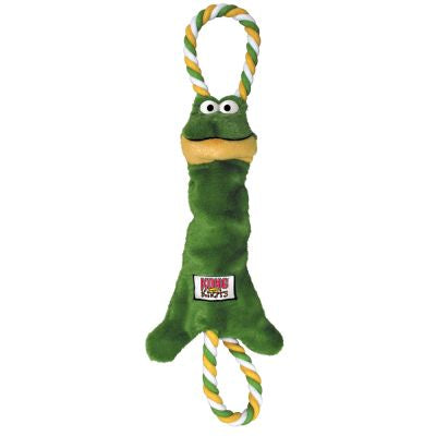 KONG Tugger Knots Frog Sm/Md